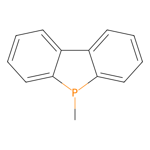 5-Methyl-5H-dibenzophosphole structure