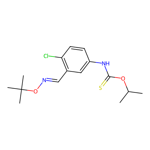 Carbamothioic acid der. structure