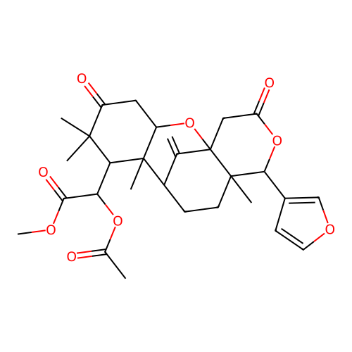 Methyl acetoxyangolensate structure