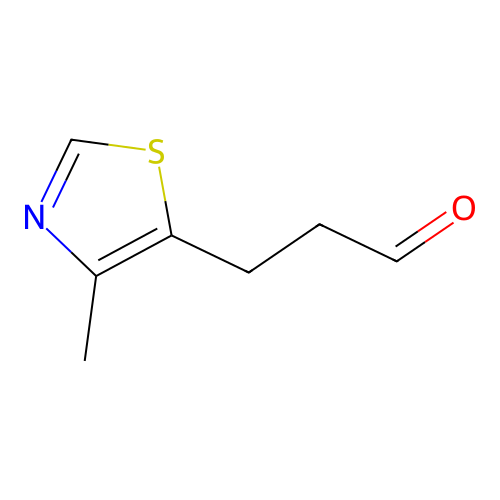 3-(4-Methyl-1,3-thiazol-5-yl)propanal structure