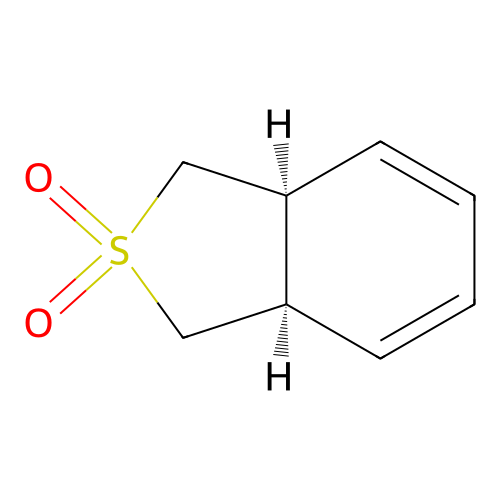 (3AR,7AS)-1,3,3A,7A-Tetrahydro-2-benzothiophene 2,2-dioxide structure