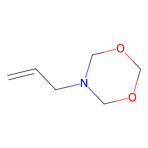 5-Allyldihydro-1,3,5-dioxazine structure