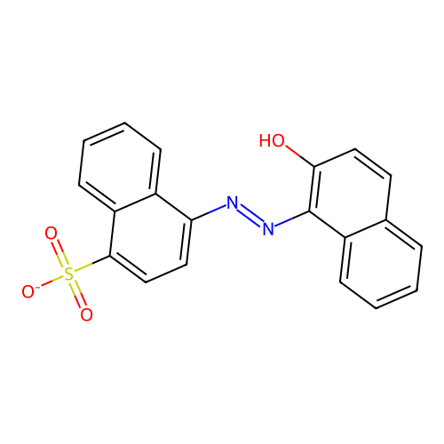 酸性红88 structure