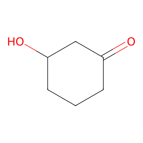 3-Hydroxycyclohexanone structure