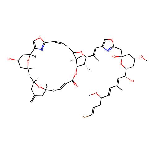Phorboxazole A structure