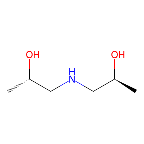 (2S,2'S)-1,1'-Azanediyldi(propan-2-ol) structure