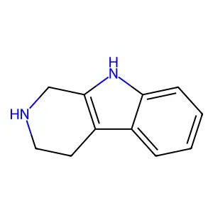 色胺啉 structure