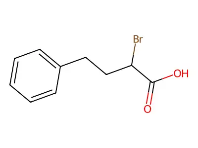 α-溴代苯丁酸 structure