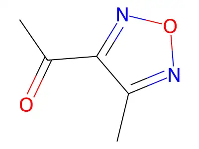 1-(4-Methyl-1,2,5-oxadiazol-3-yl)ethanone structure