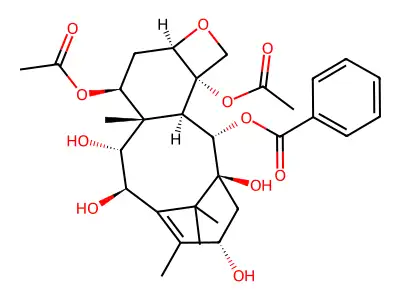 Taxuspine E structure