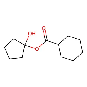 1-羟基环戊基环己烷甲酸酯 structure
