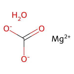 镁;氢;碳酸;氢氧化物 structure
