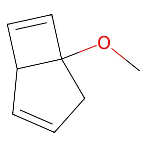 Bicyclo[3.2.0]hepta-2,6-diene, 5-methoxy- structure