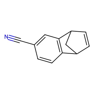 1,4-二氢-1,4-甲烷并萘-6-甲腈 structure