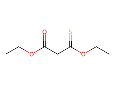 Propanoic acid, 3-ethoxy-3-thioxo-, ethyl ester structure