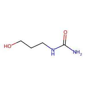 N-(3-Hydroxypropyl)urea structure
