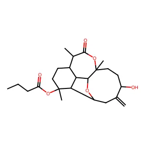 Briarellin D structure