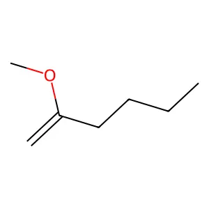 2-Methoxyhex-1-ene structure