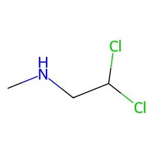2,2-二氯-N-甲基乙胺 structure