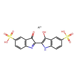 C.I. Pigment Blue 63 structure