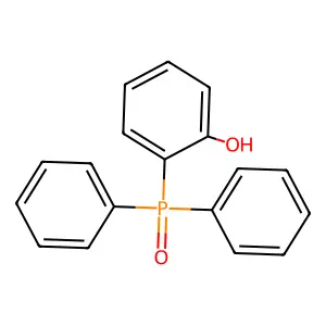 2-(Diphenylphosphoryl)phenol structure