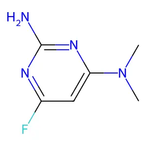 6-Fluoro-N4,N4-dimethyl-2,4-pyrimidinediamine structure