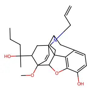 Alletorphine structure