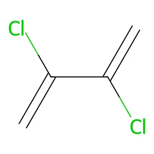 2,3-Dichloro-1,3-butadiene structure