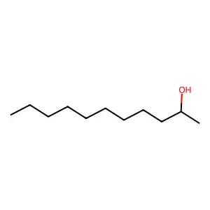 (+-)-2-Undecanol structure