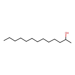 2-Tridecanol structure