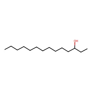 3-Tetradecanol structure