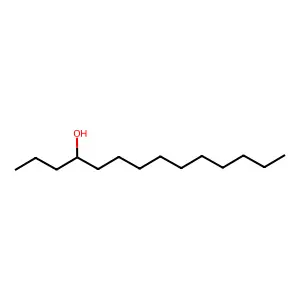 4-Tetradecanol structure