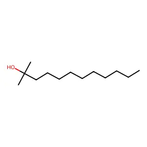 2-Methyldodecan-2-ol structure