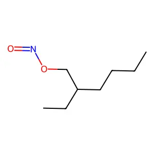 亚硝酸2-乙基己酯 structure
