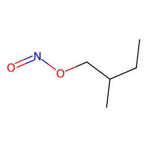 2-甲基丁基亚硝酸盐 structure