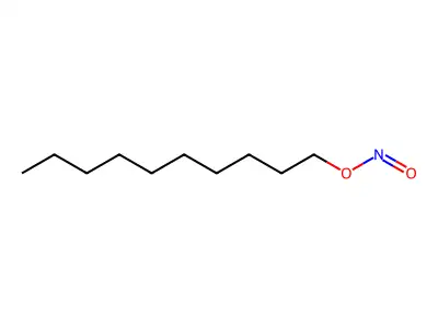 Decyl nitrite structure