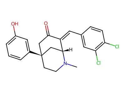 CB 184 structure