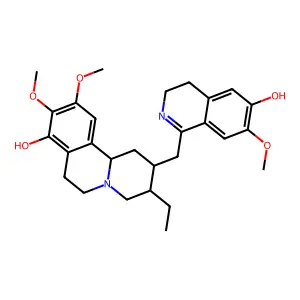 Alangicine structure