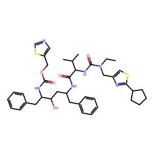 1-Acetyl-2-(acetyloxy)-5-[(acetyloxy)methyl]pyrrolidine-3,4-diyl dibenzoate structure
