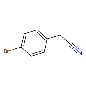 4-溴苯乙腈 structure