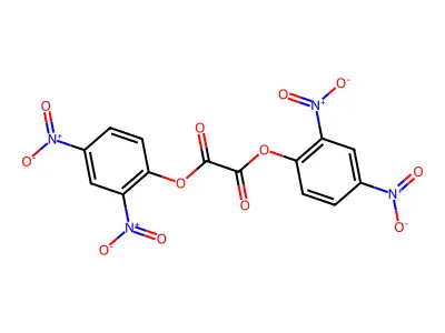 Bis(2,4-dinitrophenyl) oxalate structure