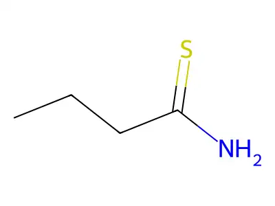 3-(Methylsulfanyl)propanamide structure