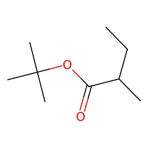 tert-Amyl butyrate structure