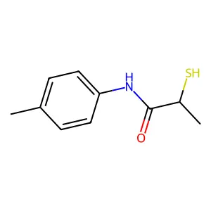 N-(((4-Chlorophenyl)amino)thioxomethyl)benzamide structure