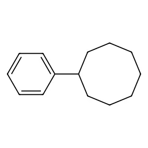 Phenylcyclooctane structure