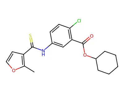 UC81 structure