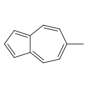 6-Methylazulene structure