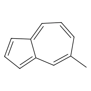 5-Methylazulene structure