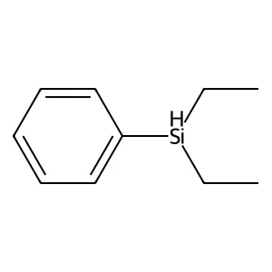Diethyl(phenyl)silane structure