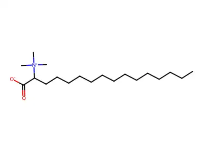 1-pentadecanaminium, 1-carboxy-n,n,n-trimethyl-, inner salt structure